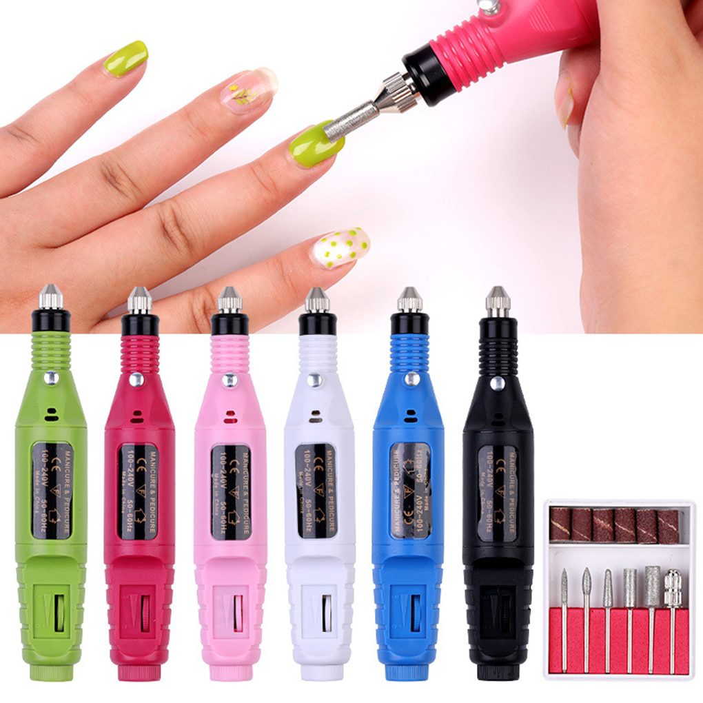 Esmalte de Uñas Profesional Con Lima y Colorante Resistente.