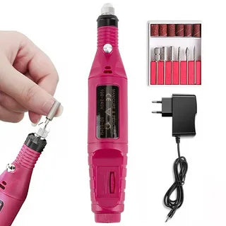 Esmalte de Uñas Profesional Con Lima y Colorante Resistente.